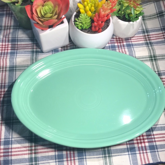 🛑🛑FIESTA OVAL PLATTER/DISH 2002 - Picture 1 of 7